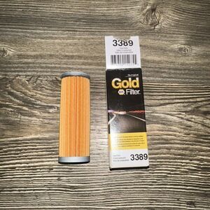 Gold 3389 Cartridge Fuel Filter. New In Box.